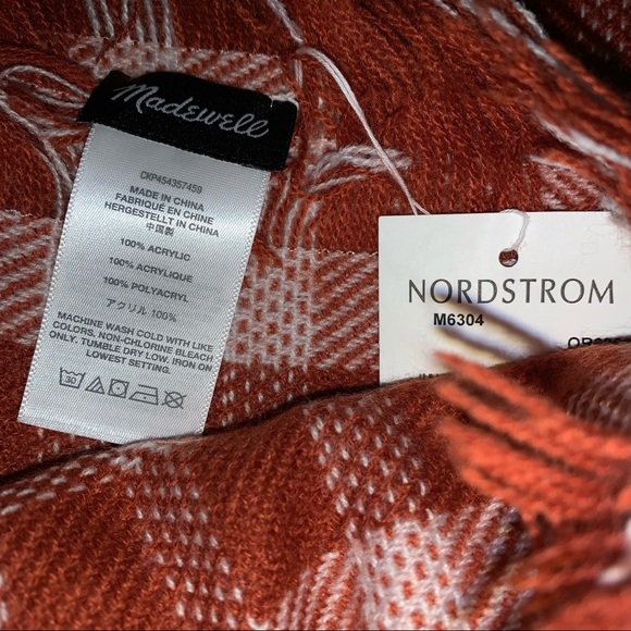 Madewell Oversized Blanket Scarf - Picture 6 of 6